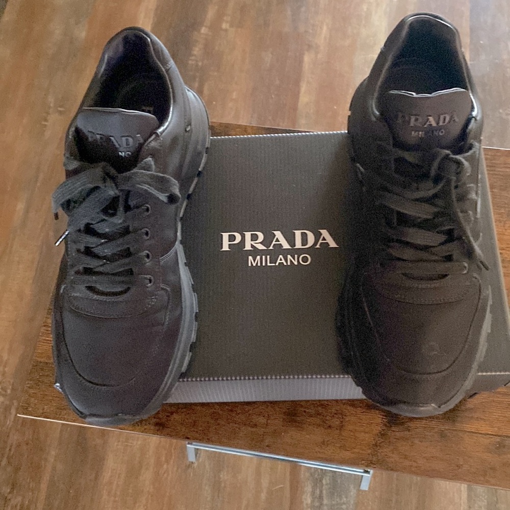Prada Milano Sneakers Mens